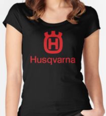 Camiseta entallada de cuello redondo nuevas tendencias Husqvarna motocicletas motocross logo enduro superventas motor racing racing team unisex camiseta con capucha