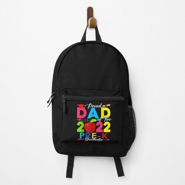 Item preview, Proud Dad Of Two 2022 Pre-K Graduates Funny Family Lover designed and sold by David231231.
