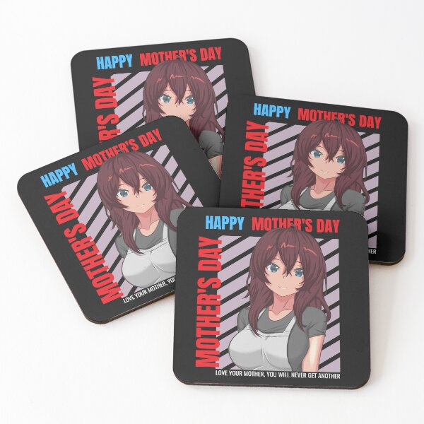 Item preview, My Mom is Weird - Anime Girl designed and sold by BBMarioni.