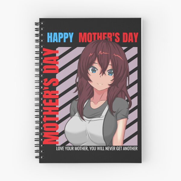 Item preview, My Mom is Weird - Anime Girl designed and sold by BBMarioni.