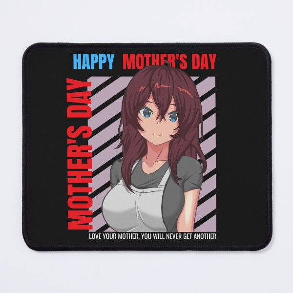 Item preview, My Mom is Weird - Anime Girl designed and sold by BBMarioni.