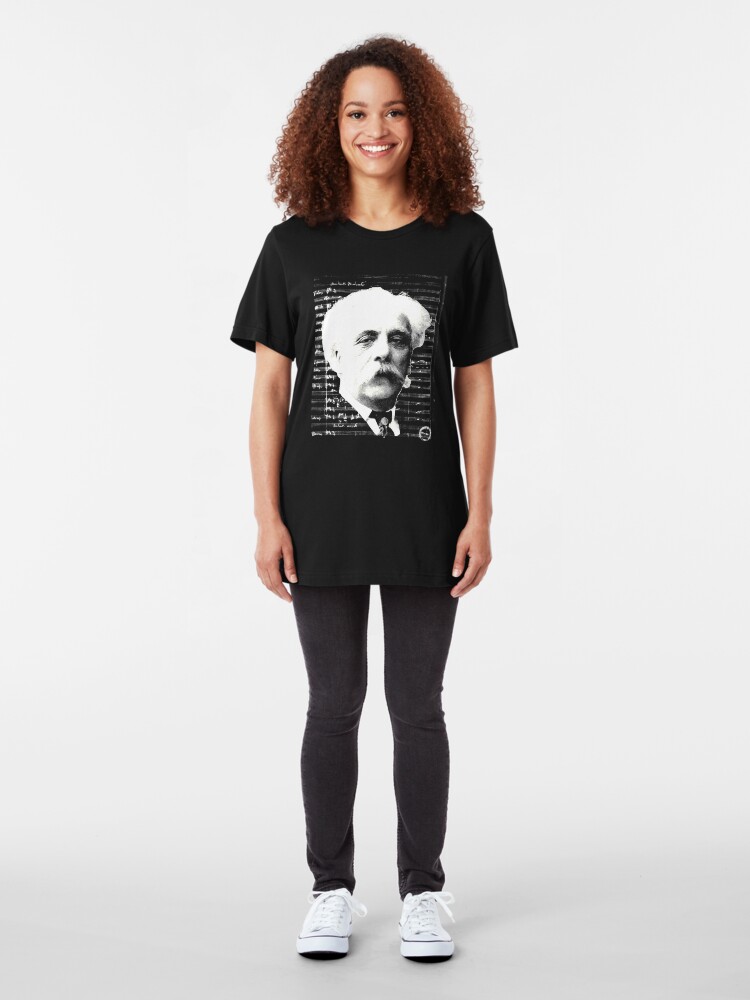 Alternate view of Gabriel Fauré Slim Fit T-Shirt