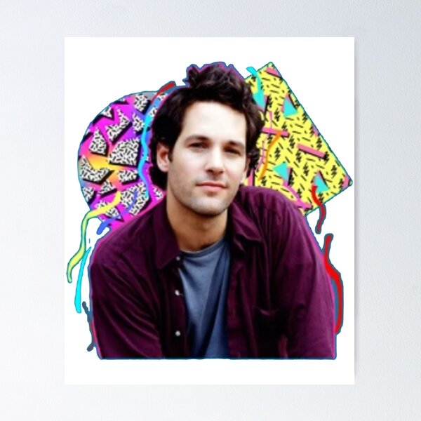 Item preview, Paul Rudd   designed and sold by TsCreationsCo.
