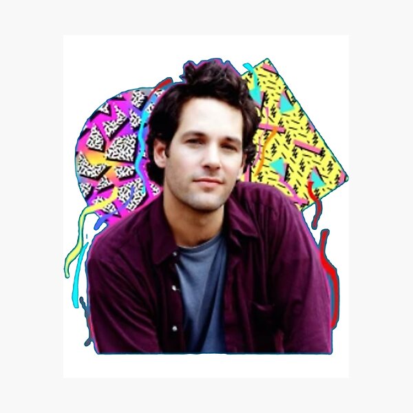 Artikelvorschau, Paul Rudd entworfen und verkauft von TsCreationsCo.