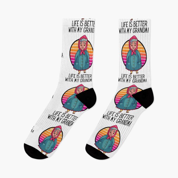 Item preview, Life Is Better With My Grandma designed and sold by BookOfE.