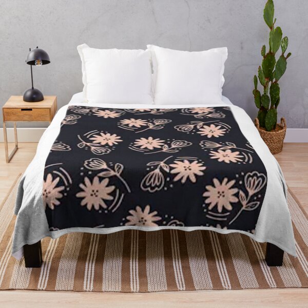 Item preview,  White Over Black White Over Black Abstract Line Art Flower Pattern -Emotional Abstract Flower ArtAbstract Line Art Flower Pattern -Emotional Abstract Flower Art designed and sold by the--best-art.