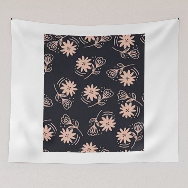 Item preview,  White Over Black White Over Black Abstract Line Art Flower Pattern -Emotional Abstract Flower ArtAbstract Line Art Flower Pattern -Emotional Abstract Flower Art designed and sold by the--best-art.
