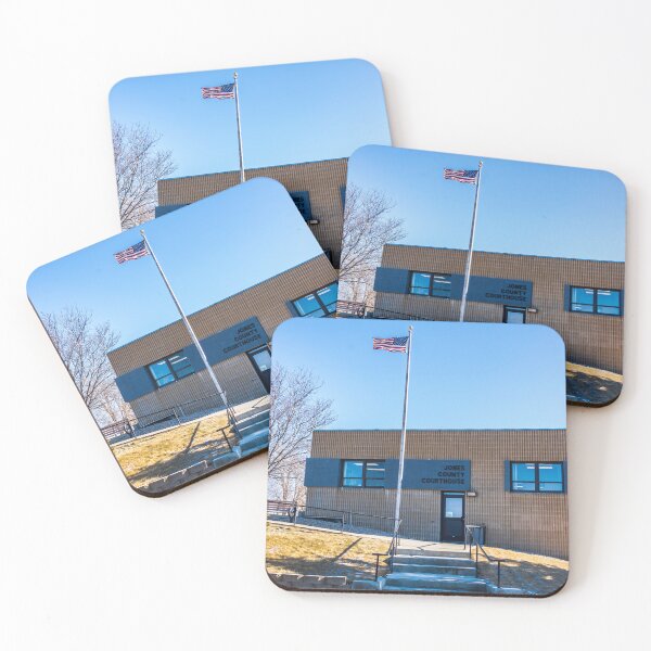 Item preview, The Jones County (South Dakota) Court House designed and sold by Bryan Spellman.