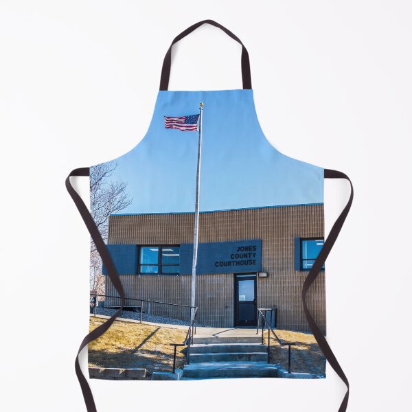 Item preview, The Jones County (South Dakota) Court House designed and sold by Bryan Spellman.