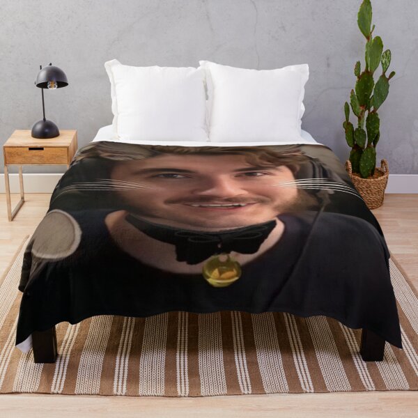Schlatt Throw Blanket