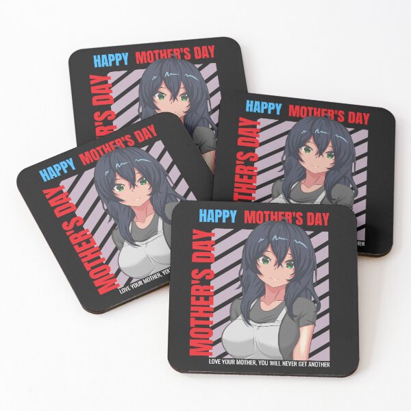 Item preview, My Mom is an Otaku - Anime Girl designed and sold by BBMarioni.