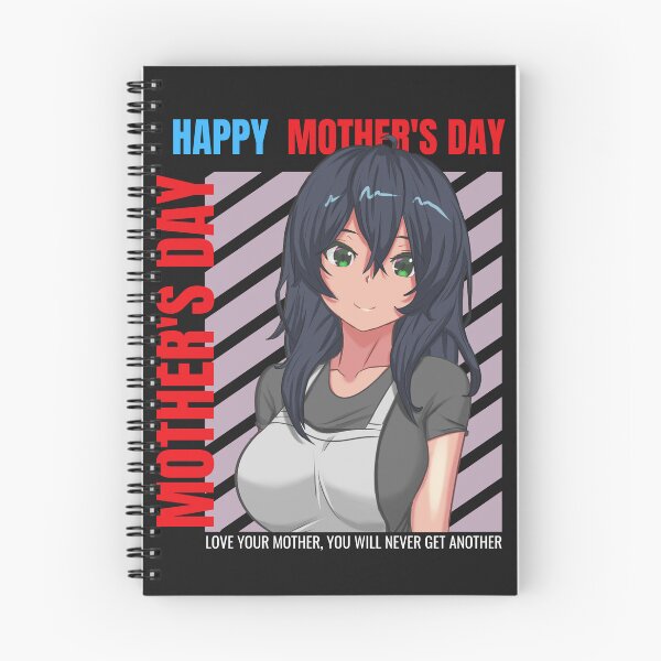 Item preview, My Mom is an Otaku - Anime Girl designed and sold by BBMarioni.