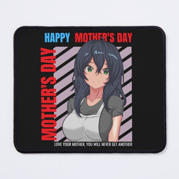 Item preview, My Mom is an Otaku - Anime Girl designed and sold by BBMarioni.
