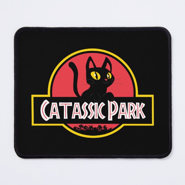 Item preview, Catassic Park (kitten) designed and sold by RatArt Designs.