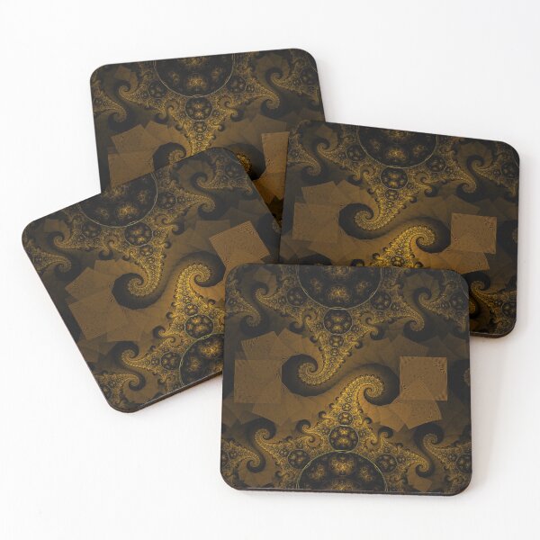 Item preview, Square fractal designed and sold by Artpatriot.