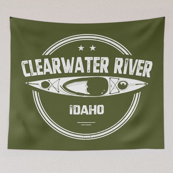 Item preview, Clearwater River Idaho Kayaking designed and sold by Esskay Designs.