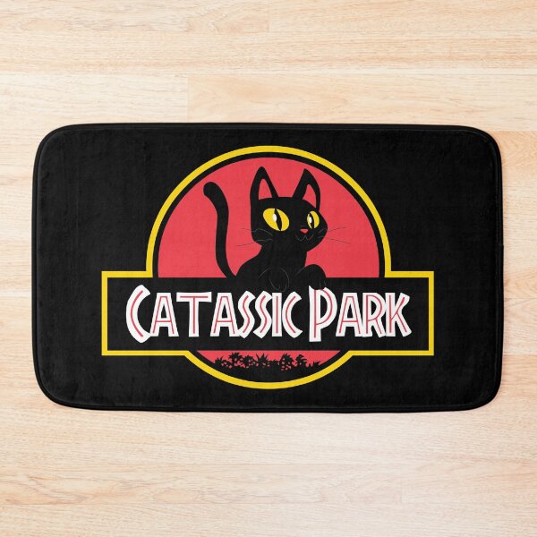 Item preview, Catassic Park (kitten) designed and sold by RatArt Designs.