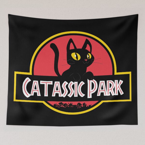 Item preview, Catassic Park (kitten) designed and sold by RatArt Designs.