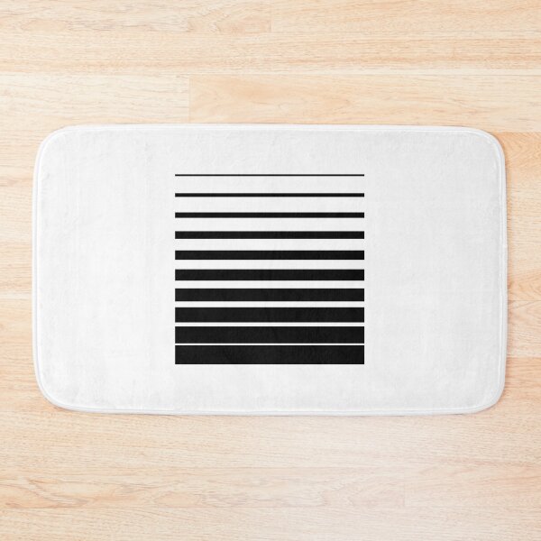 Item preview, Thin to Thick Lines in a Square Graphic (Black) designed and sold by STUDIO-72.