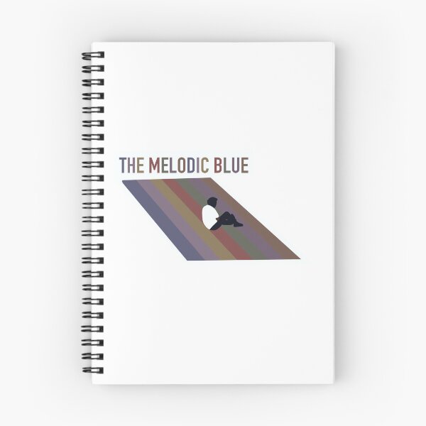 Item preview, The Melodic Blue designed and sold by Avigailsella.