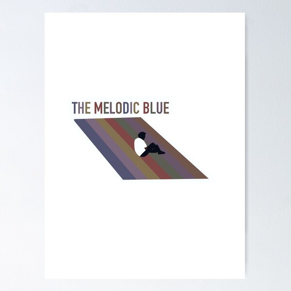 Item preview, The Melodic Blue designed and sold by Avigailsella.