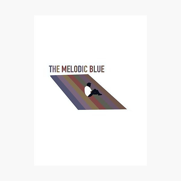 Item preview, The Melodic Blue designed and sold by Avigailsella.