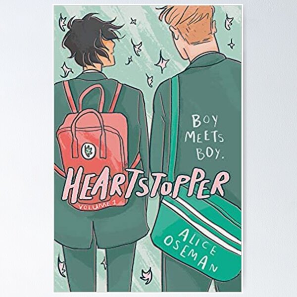 Elle Heartstopper Posters for Sale