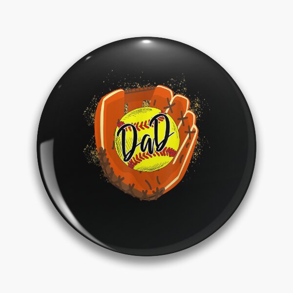 Item preview, Softball Dad Glove Funny Father's Day 2022 Cut Softball Dad designed and sold by David231231.