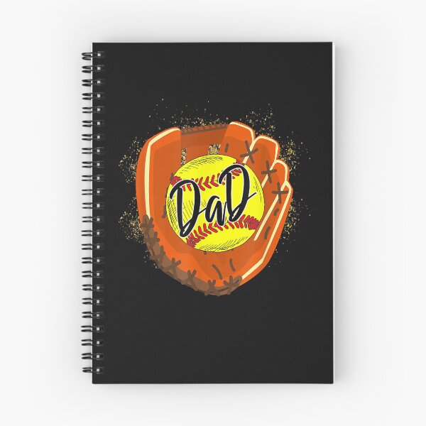 Item preview, Softball Dad Glove Funny Father's Day 2022 Cut Softball Dad designed and sold by David231231.