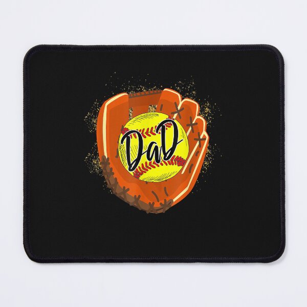 Item preview, Softball Dad Glove Funny Father's Day 2022 Cut Softball Dad designed and sold by David231231.