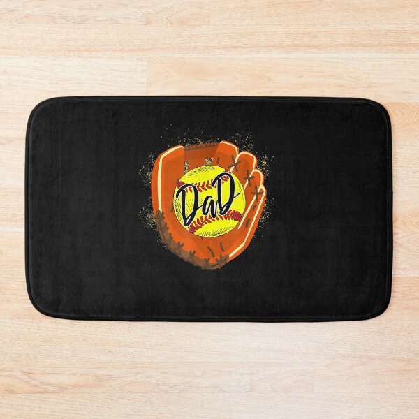 Item preview, Softball Dad Glove Funny Father's Day 2022 Cut Softball Dad designed and sold by David231231.