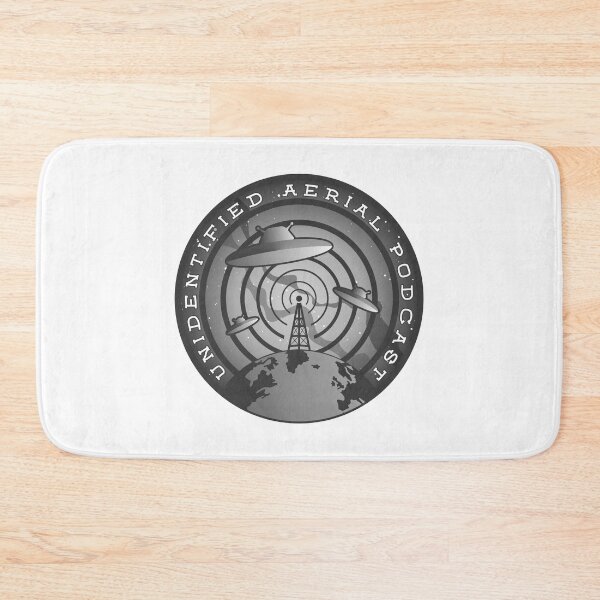 Item preview, Unidentified Aerial Podcast Logo designed and sold by Dan Zetterström.
