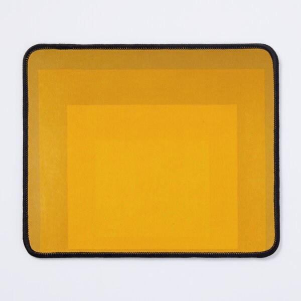 Item preview, josef albers Study for Homage to the Square. Departing in Yellow designed and sold by Olivia-One.