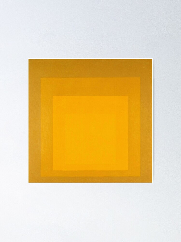 Josef Albers, Homage to the Square: Apparition