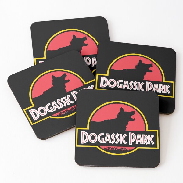 Item preview, Dogassic Park designed and sold by RatArt Designs.