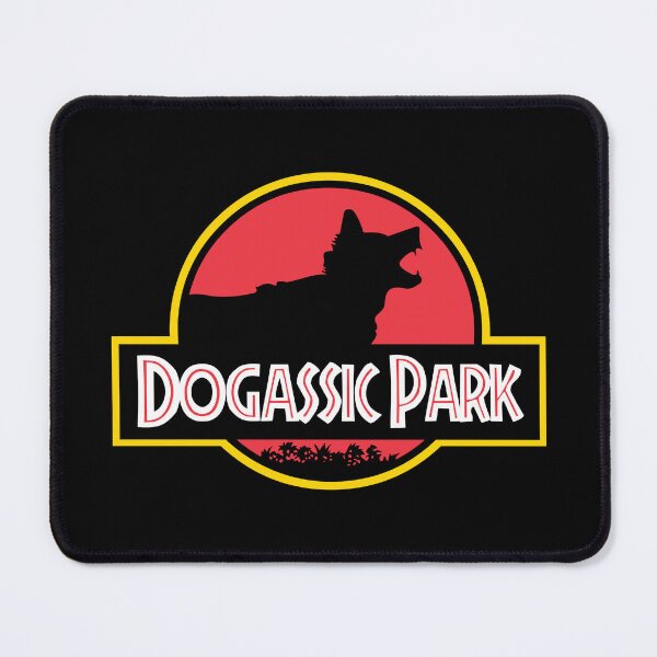 Item preview, Dogassic Park designed and sold by RatArt Designs.