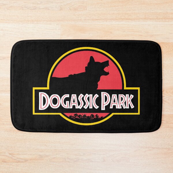 Item preview, Dogassic Park designed and sold by RatArt Designs.