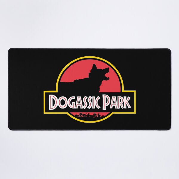 Item preview, Dogassic Park designed and sold by RatArt Designs.