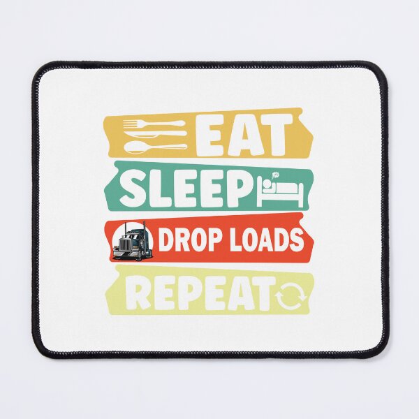 Item preview, Eat Sleep Drop Loads Repeat designed and sold by beefrancky.