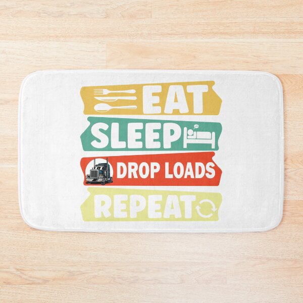 Item preview, Eat Sleep Drop Loads Repeat designed and sold by beefrancky.