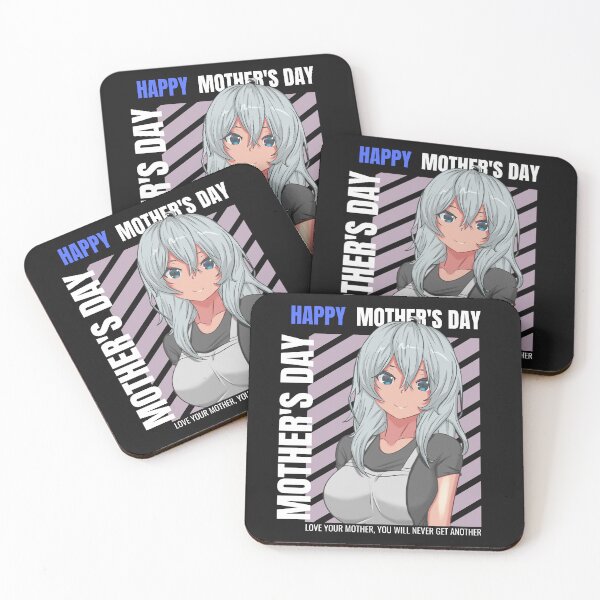 Item preview, Moms who Love Anime - Anime Girl designed and sold by BBMarioni.