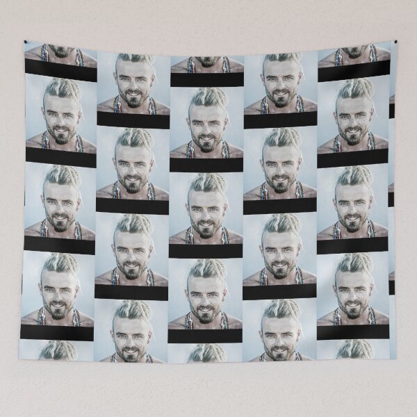 Item preview, xavier rudd  designed and sold by TsCreationsCo.