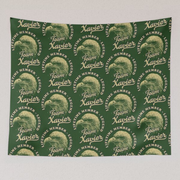 Item preview, Xavier Name - Lifetime Member Legend - Eagle   designed and sold by TsCreationsCo.