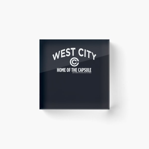 Item preview, West City designed and sold by JJFIOWEFI.