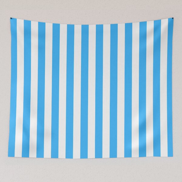 Item preview, vertical blue and white striped designed and sold by LuDesign ⭐⭐⭐⭐⭐.