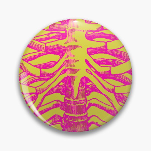Item preview, Skeleton rib cage pink designed and sold by adrienne75.