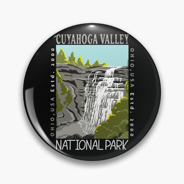 Artikelvorschau, Cuyahoga Valley Nationalpark Ohio verzweifelt entworfen und verkauft von KrisSidDesigns.