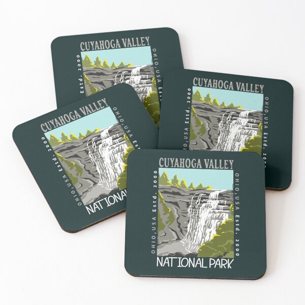 Item preview, Cuyahoga Valley National Park Ohio Distressed designed and sold by KrisSidDesigns.
