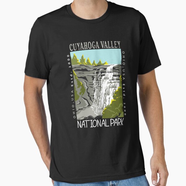 Item preview, Cuyahoga Valley National Park Ohio Distressed designed and sold by KrisSidDesigns.