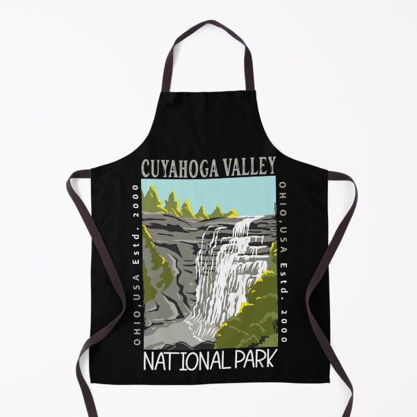 Item preview, Cuyahoga Valley National Park Ohio Distressed designed and sold by KrisSidDesigns.